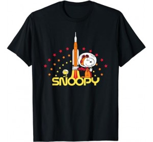 Peanuts - Snoopy_s Varsity Squad T-Shirt